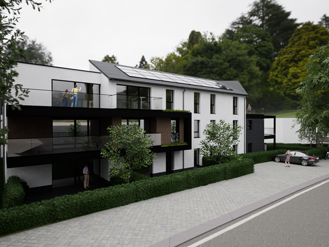 Großes Bauprojekt: 12 exklusive Appartements in Sankt Vith (B)